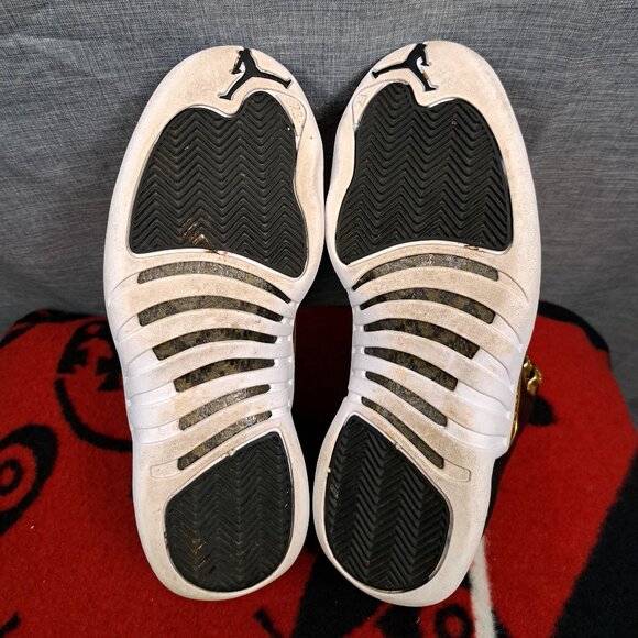Size 8.5 Women Nike Air Jordan 12 Retro 'Reptile' AO6068-007 - Picture 6 of 14